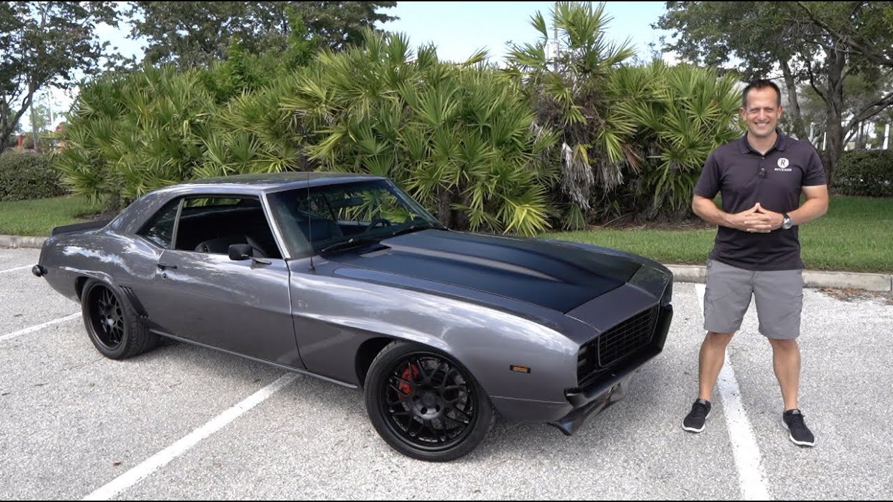 Is this the NEW Camaro that Chevrolet SHOULD build in 2022?