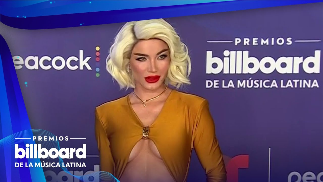 Aleska G&eacute;nesis, Olga Ta&ntilde;&oacute;n y Celinee en la alfombra | Premios Billboard de la M&uacute;sica Latina 2025