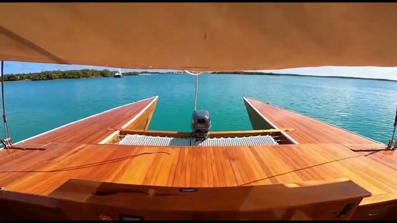 Epic Custom Catamaran Build From Scratch Will It Survive the Test