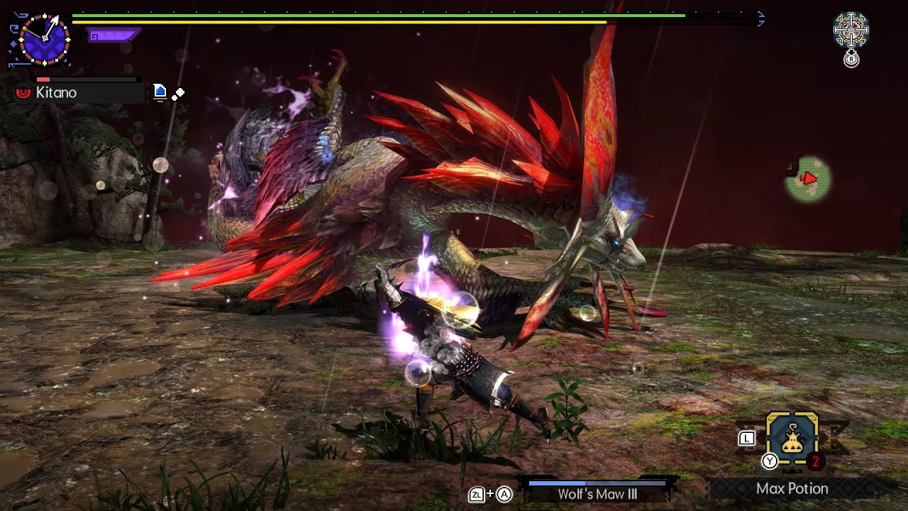 Solo EX Soulseer Mizutsune Part 2 (Valor DBs) [MHGU]