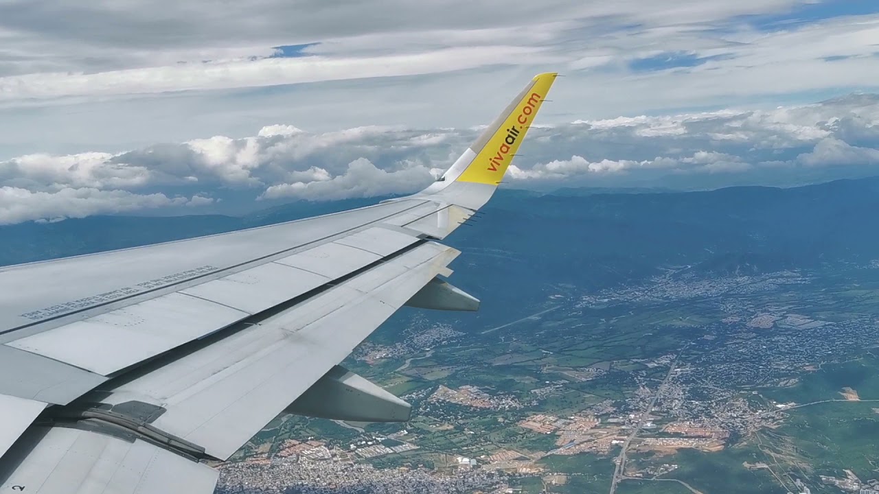 Hermosa vista de Cúcuta. TRIP REPORT | Viva Air | Airbus A320 | Cúcuta - Bogota | MAYO 23 -21