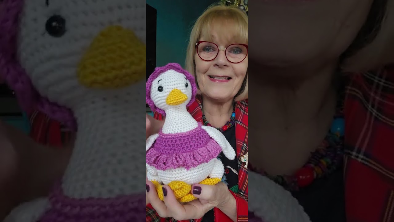 Kerst knuffels haken