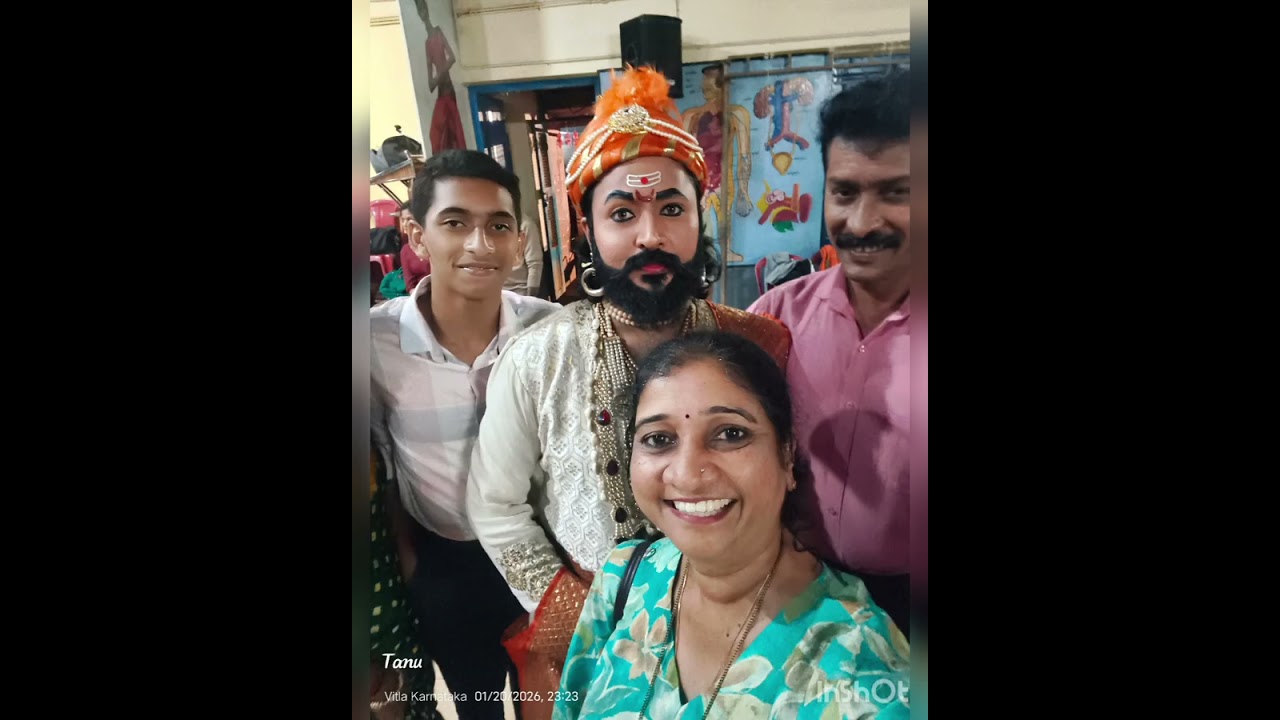 VITLA TEMPLE FEAST 2026 KALASANGAMA PRESENTS SHIVAJI 