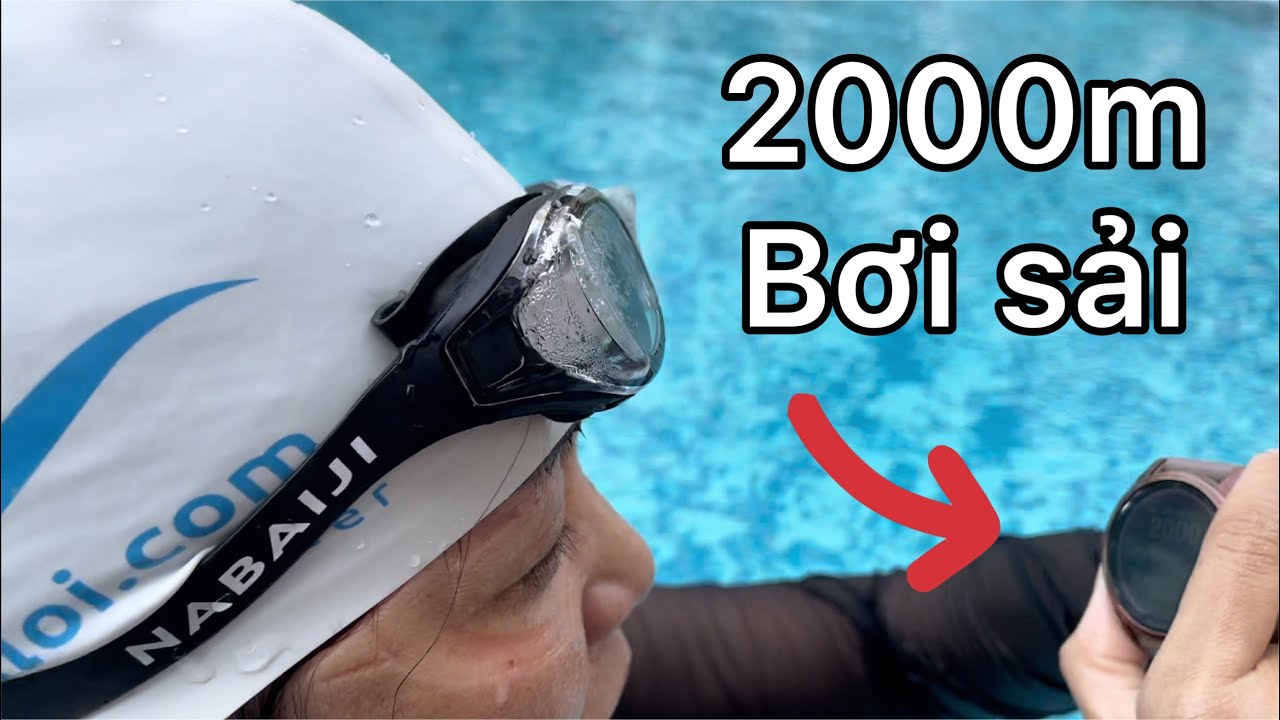 Nâng Cấp Bơi Sải Lên Cự Ly 2000m Không Mệt - Nhẹ Nhàng Như Đi Bộ
