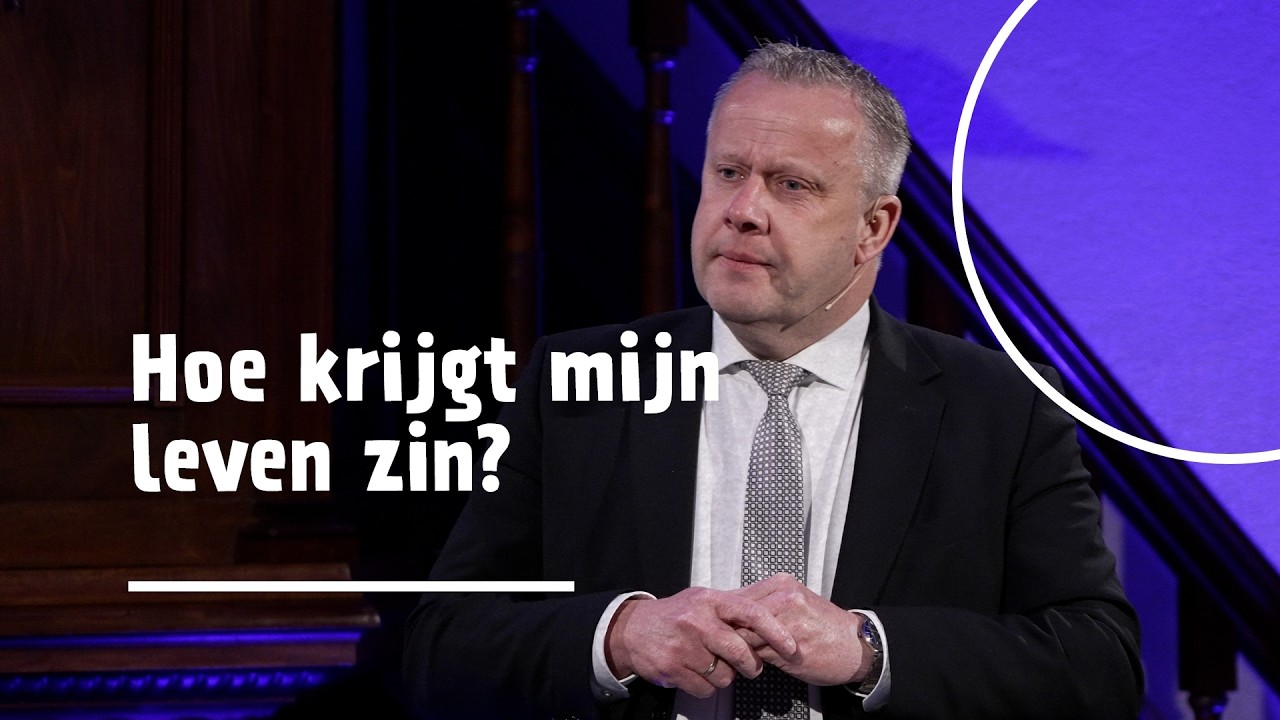 Hoe krijgt mijn leven zin? | ds. C. (Kees) Budding