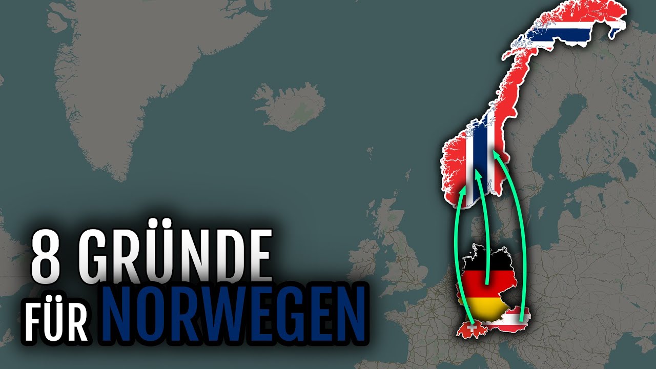 Auswandern Norwegen | 8 Vorteile 🇳🇴