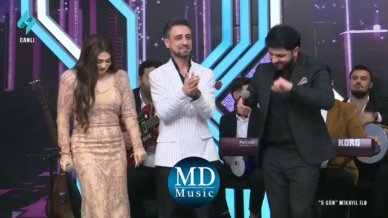 Ismayil Agdasli Necibe Memmedova Super Ifa 5 Gun Mikayil Ile