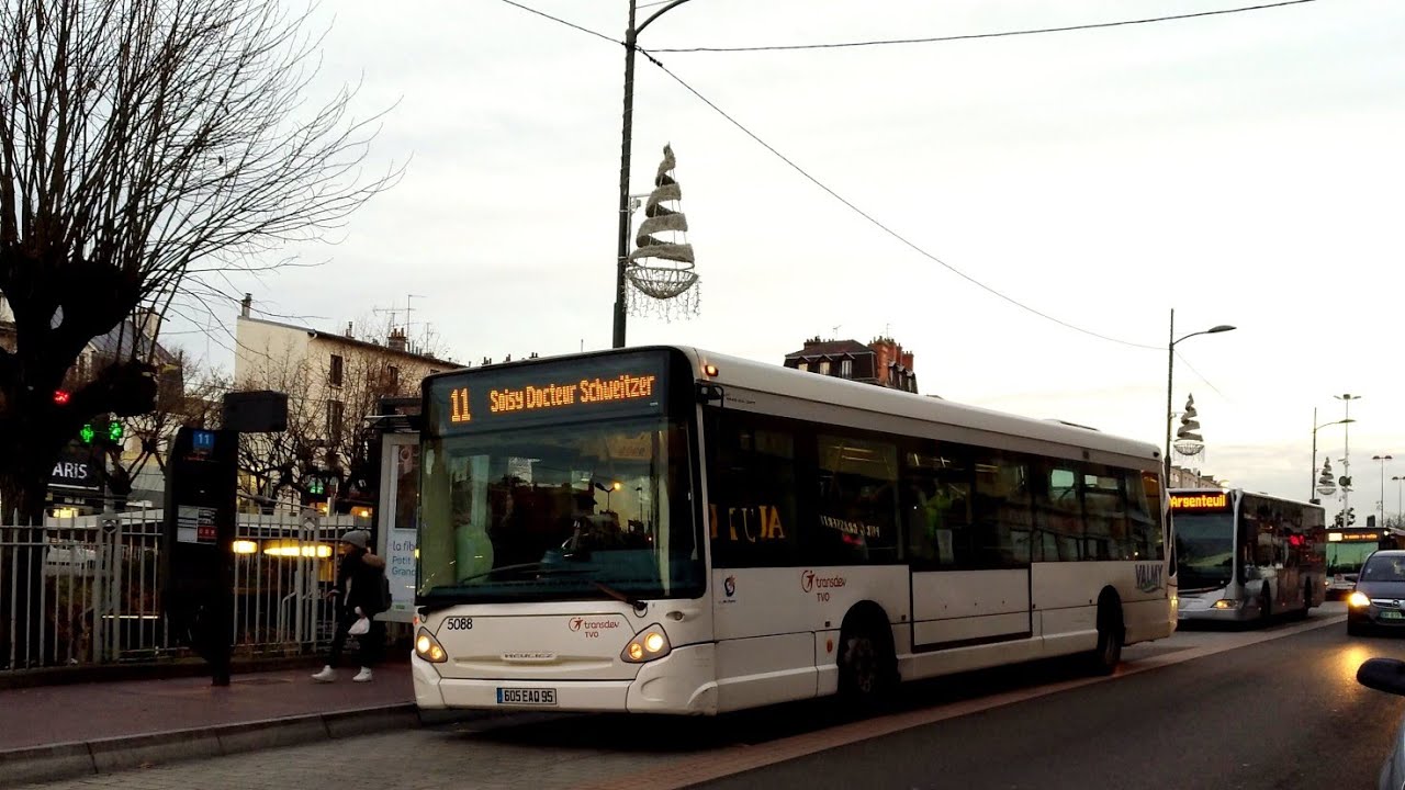[KICKDOWN] HeuliezBus GX327 €3 5088 ZF Transdev TVO Valmy