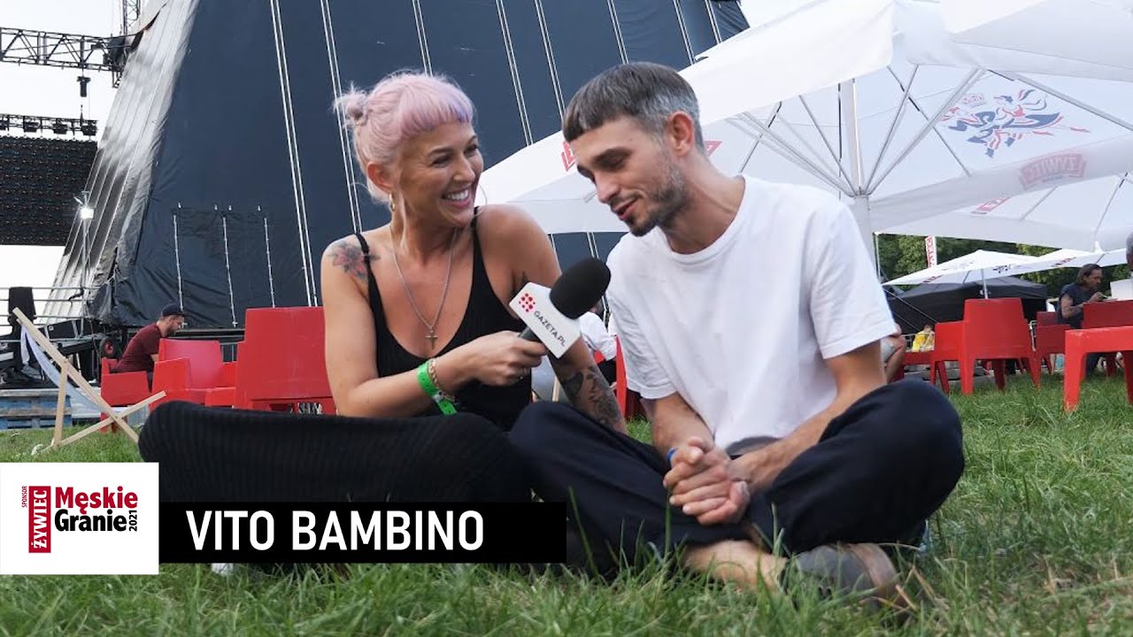 Vito Bambino: Z Dawidem Podsiadło mam tak jakbym grał z bratem