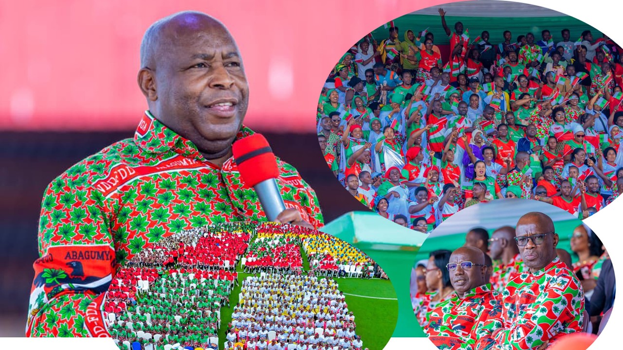 Ijambo ry'umukuru w'igihugu Evariste Ndayishimiye mu guhimbaza umusi mukuru w'umukenyererarugamba