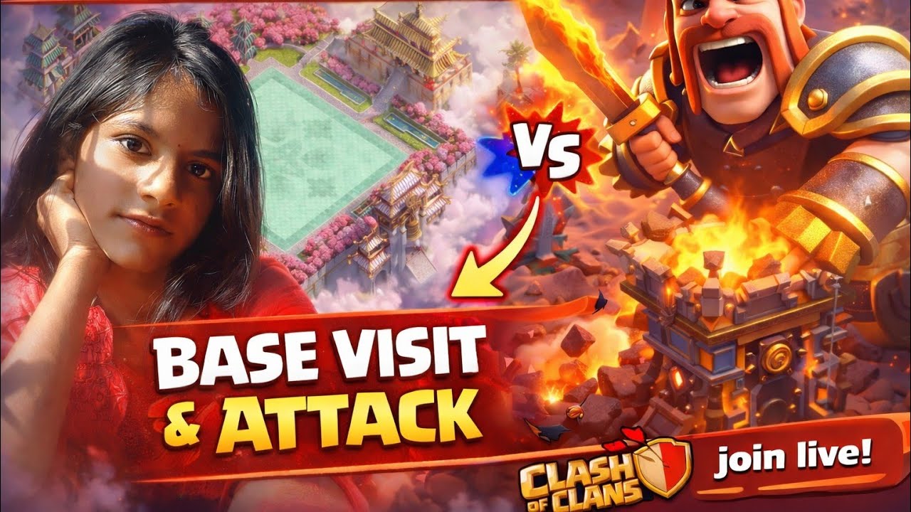 Base visit & live attack way to 2k