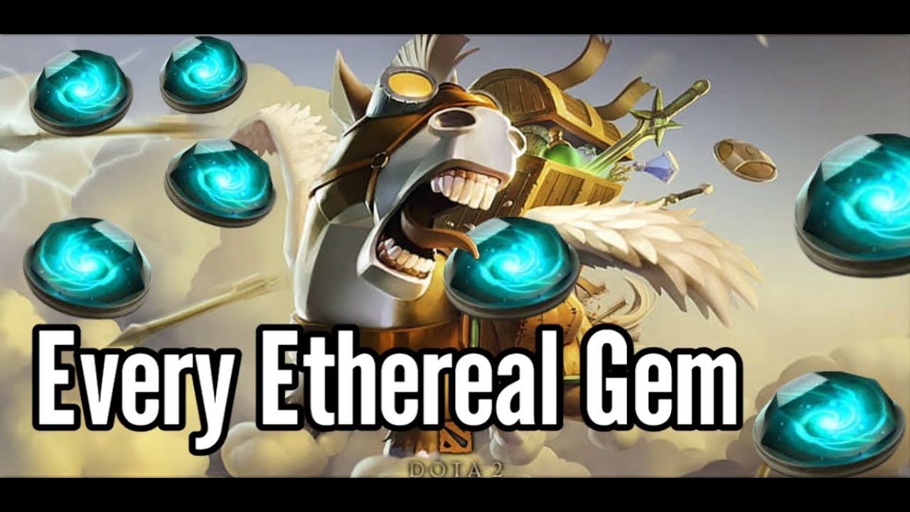 EVERY Single Unusual Effect In Dota 2 In One Video