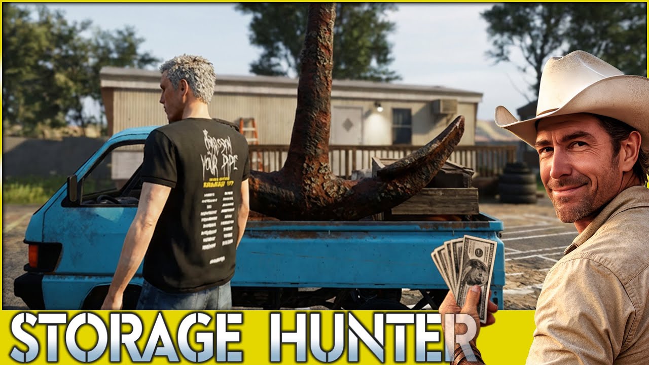 ENDLICH mein eigenes Pfandhaus ► STORAGE HUNTER PlayTest [s3e21]