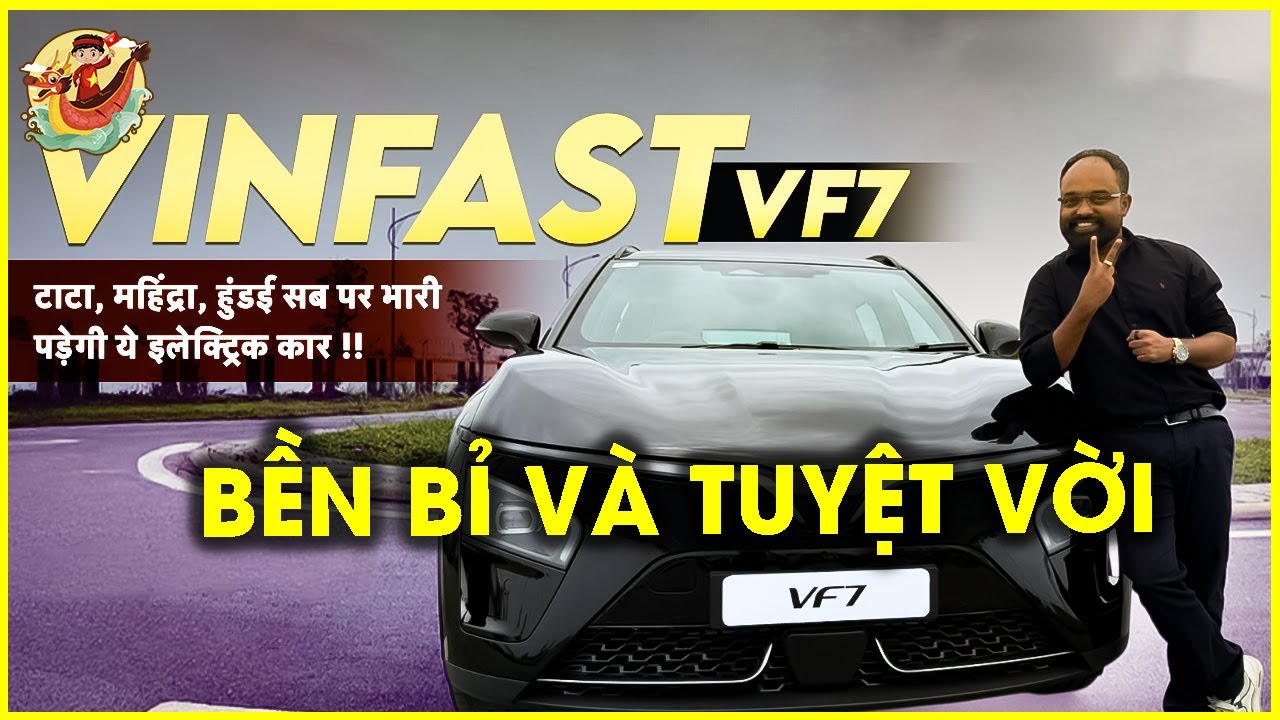 Người Ấn Độ WOW 🔥 Sau Hành Trình 941 km Trên Đường Nhựa Với Chiếc VinFast VF7