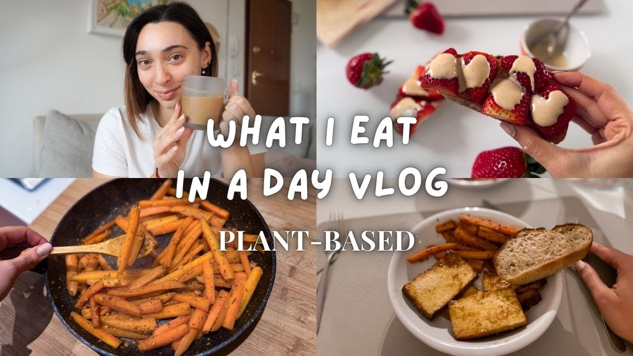 Cosa mangio in un giorno plant-based // vlog ChiaraBresa