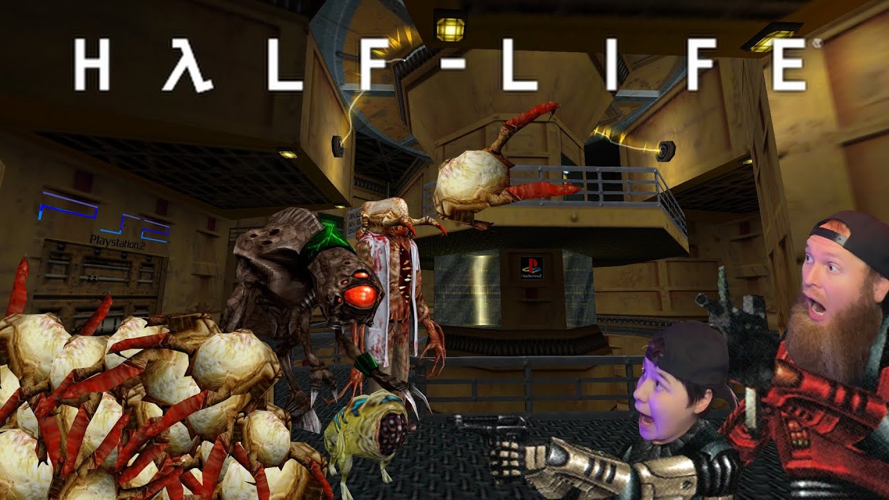 Half Life Decay LET'S FREAKING GO!