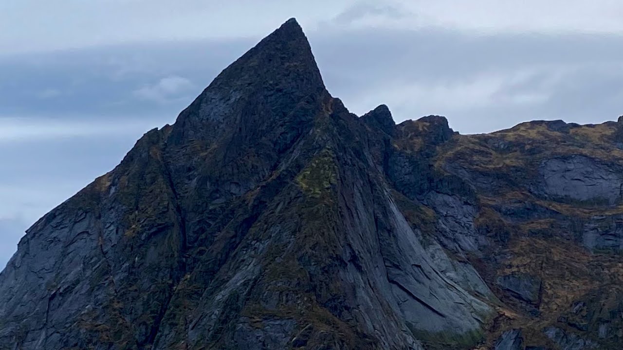 November in Lofoten islands