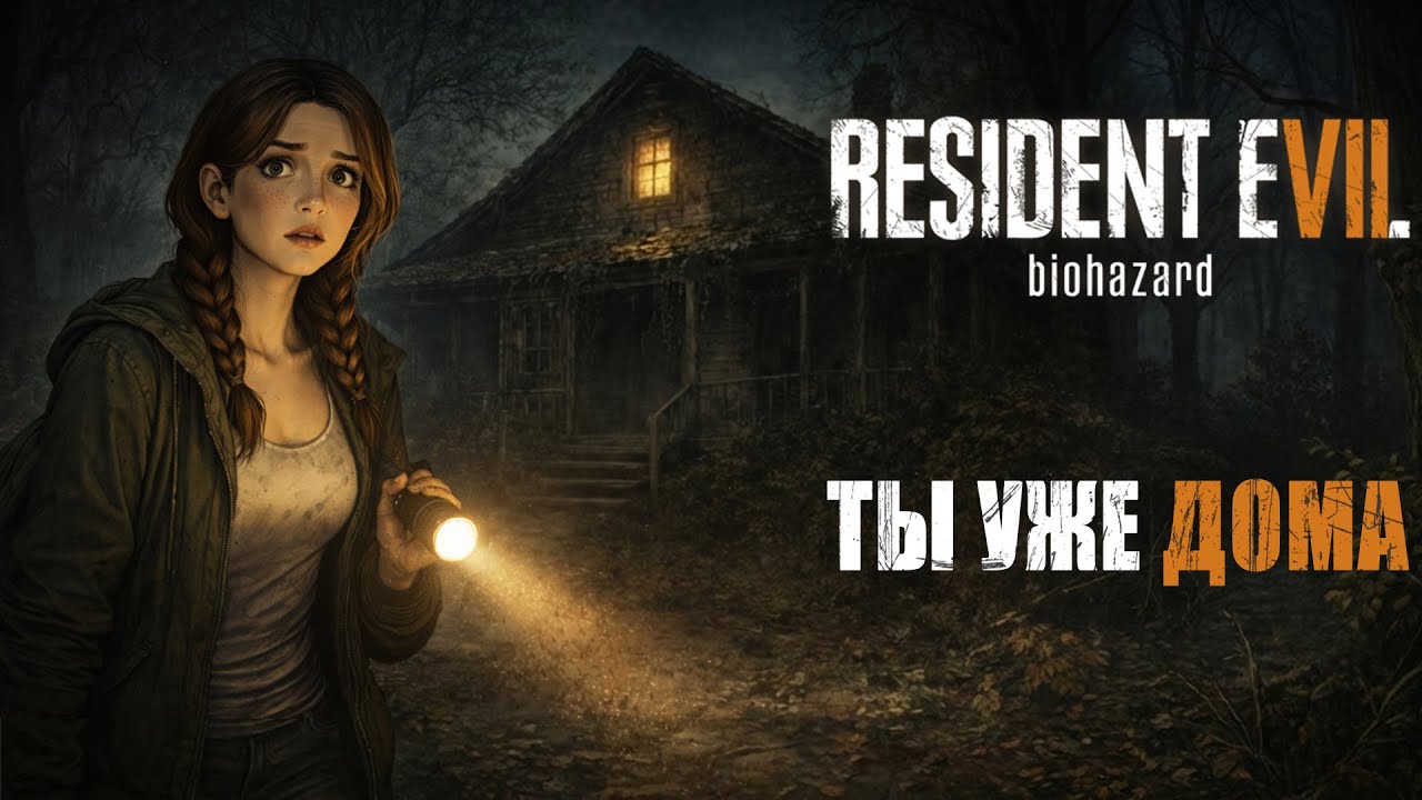 Дом, в котором тебя ждут | Resident Evil 7: Biohazard #1 [Русская озвучка]