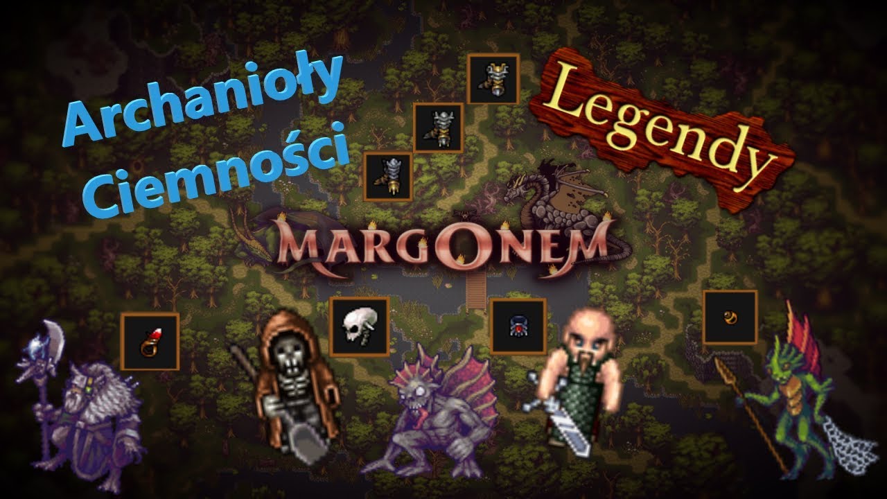 Margonem | Mix bić | Archanioły Ciemności vs Elity2 | Telawel
