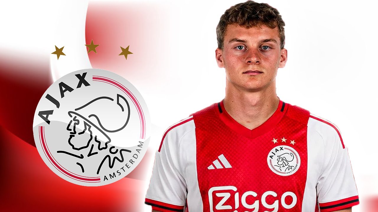 MAXIMILIAN IBRAHIMOVIĆ | Welcome To Ajax 2026 🔴⚪ Elite Goals, Skills & Passes (HD)