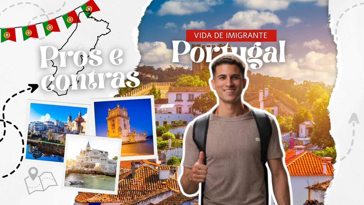 Vida de imigrante em Portugal 🇵🇹 | Vale a pena? Veja os prós e contras!