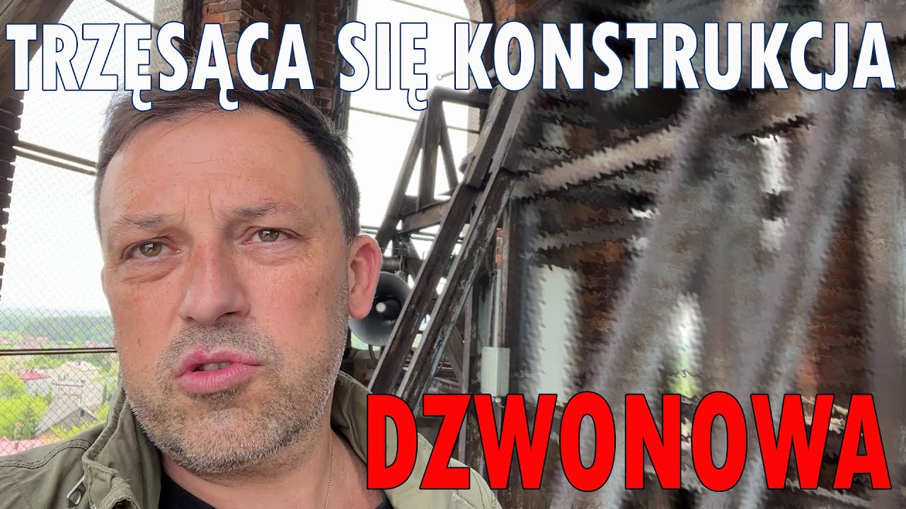 Trzęsąca się się konstrukcja dzwonowa