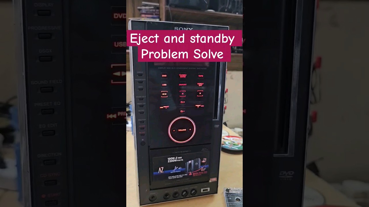 eject and standby Problem solve. mu system repair
