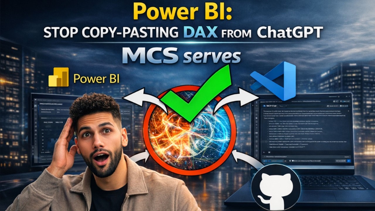 Build a Power BI Dashboard from a Prompt using AI Agents? (You’re Using MCP Wrong)