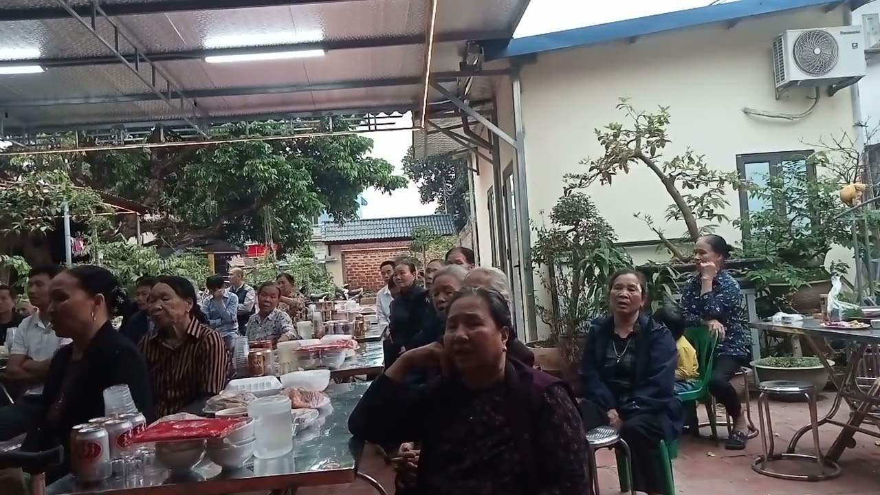 PHẦN MỞ ĐẦU CHƯƠNG TRÌNH CUỘC GẶP MẶT CÁC CHÁU CHẮT CHÚT CHÍT TẠI ĐẤT TỔ THÔN LẬP TRÍ