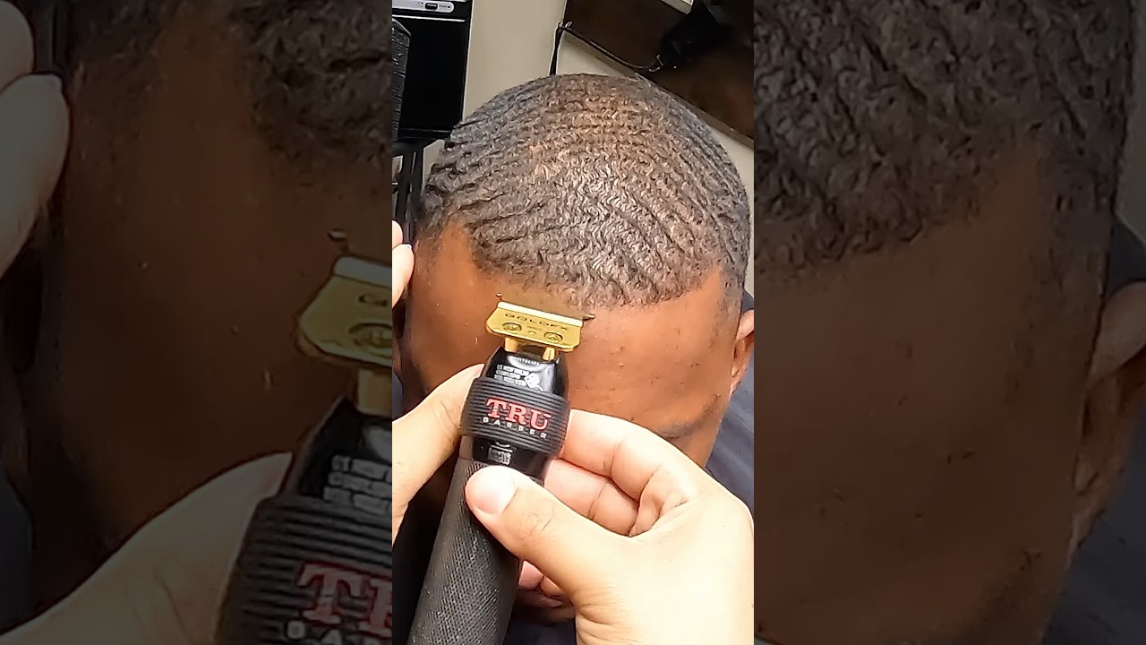 HOW TO LINE UP THINNING CORNERS💈 NO PUSHBACK