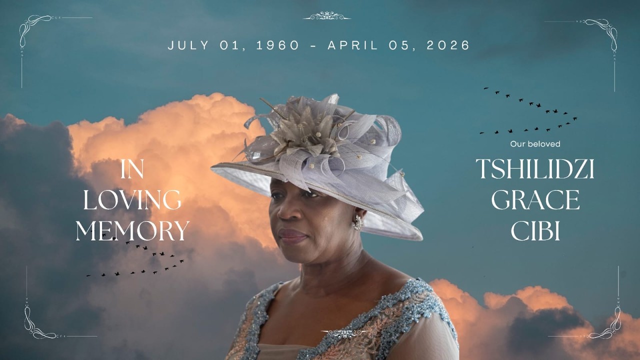 MEMORIAL SERVICE OF TSHILIDZI GRACE CIBI