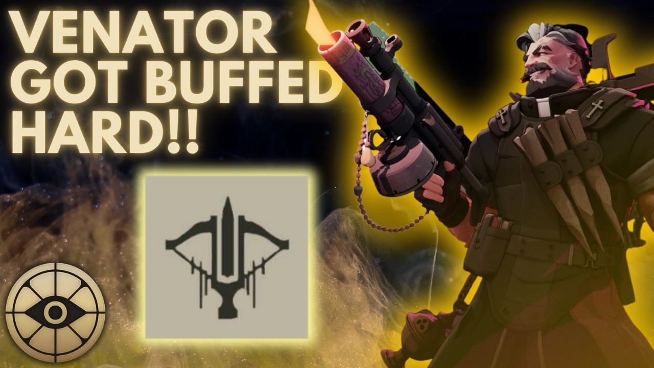 Священника усилили!? - Геймплей Venator Deadlock