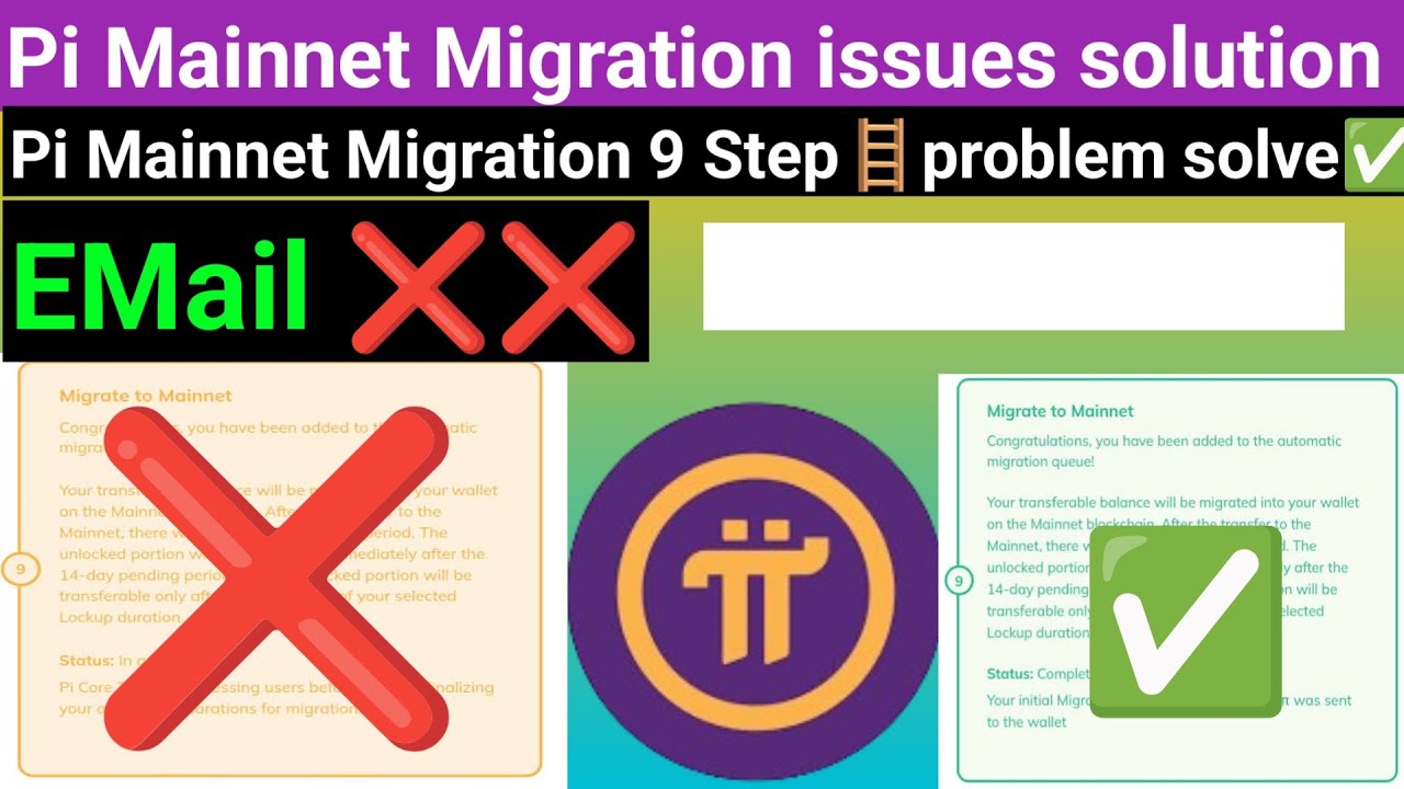 🚀 Pi Network: 9-Step Problem Solve ✅ | Mainnet Migration Complete 💯 | Latest Updates & News Today!