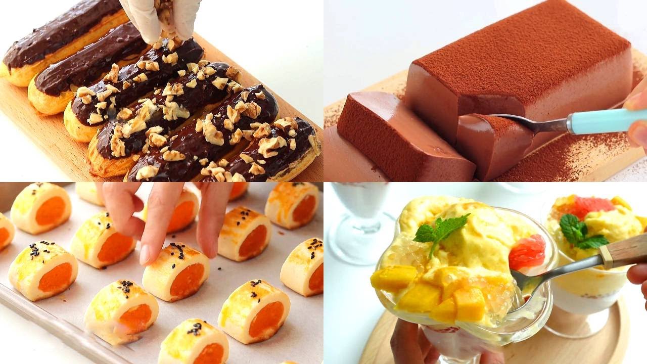 Satisfying Relaxing Video| Chocolate Éclair|Asmr|Tiktok
