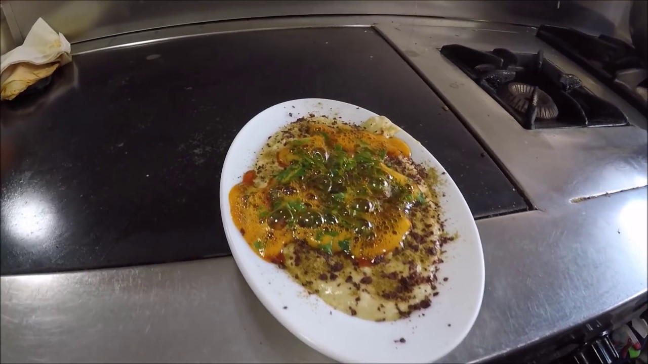 Tescilli Tarsus Humusu | Sokak lezzetleri