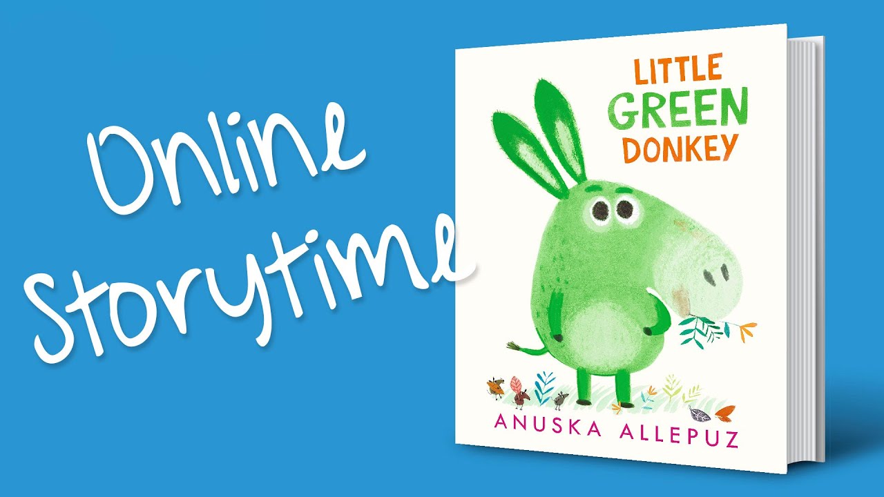 Online Storytime: Little Green Donkey