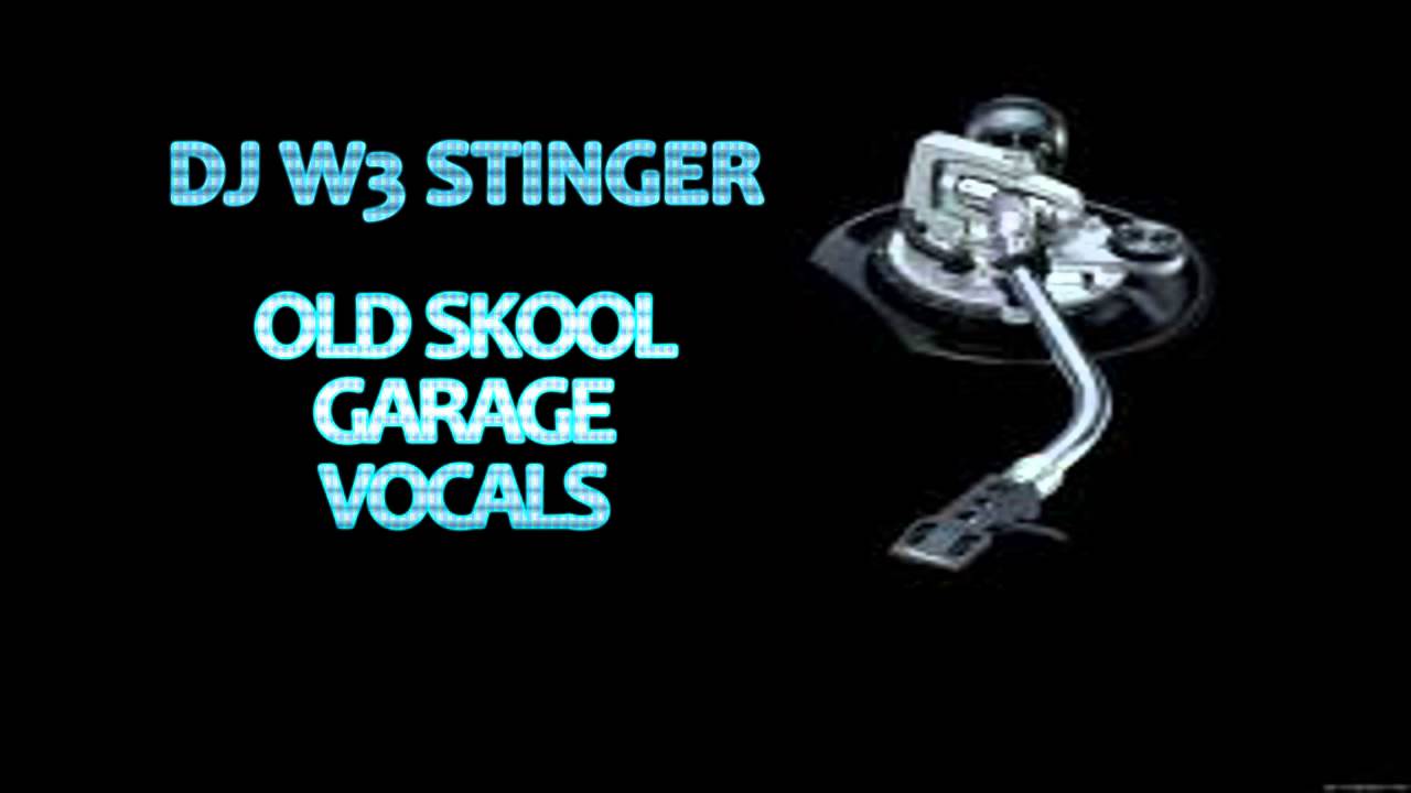 Old Skool Garage Vocals