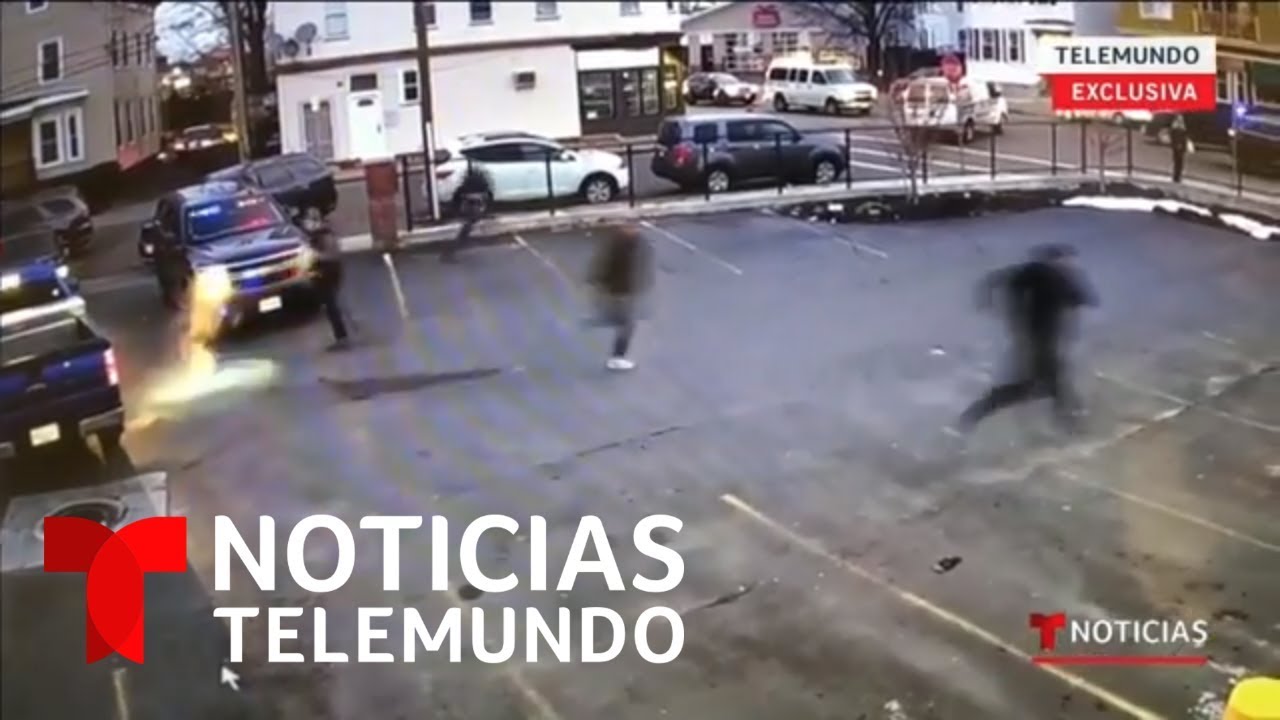Video muestra cómo ICE arresta a un inmigrante en Massachusetts | Noticias Telemundo