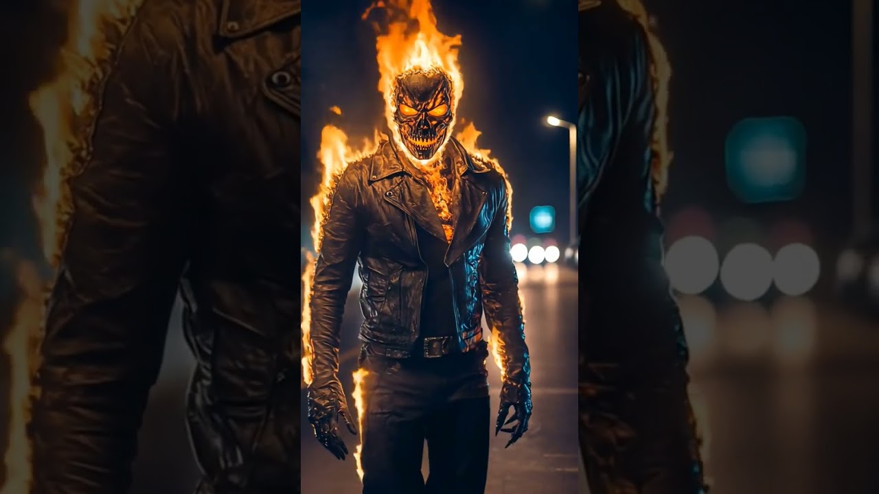 Ghost Rider live wallpaper #youtubeshorts #wallpaper #ghostrider #live
