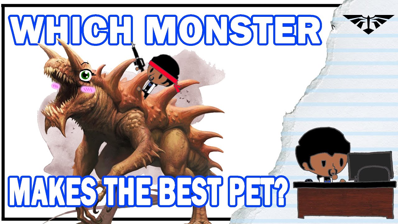 I Searched Over 1800 Statblocks for the Best Pet in D&D