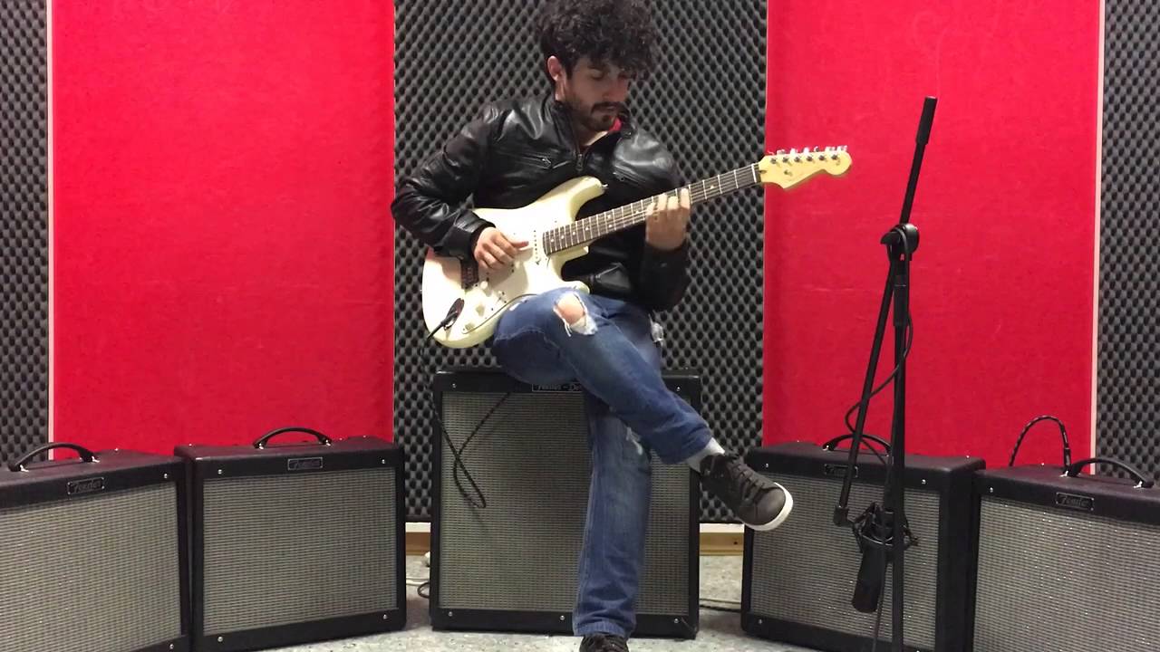 Sultans of Swing - Francesco Gervasoni Guitar Cover