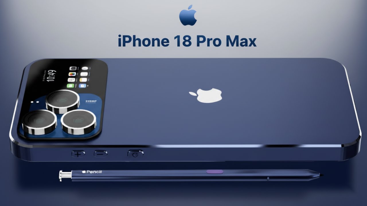 iPhone 18 Pro MAX от Apple изменит всё в следующем году