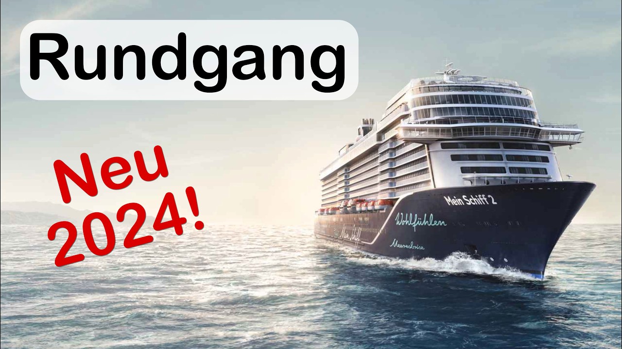Mein Schiff 2 im Detail 🛳️ - großer Rundgang