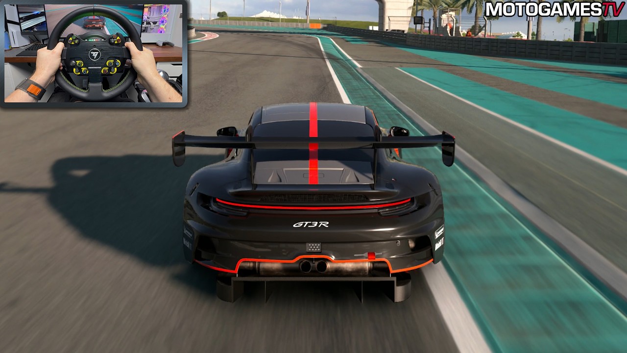 Gran Turismo 7 - 2022 Porsche 911 GT3 R (992) | PS5 Pro Gameplay