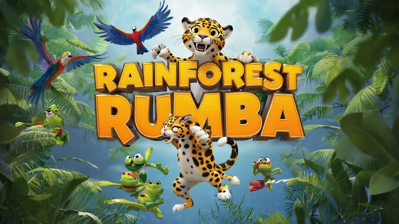 Rainforest Rumba | Jungle Dance Song for Kids