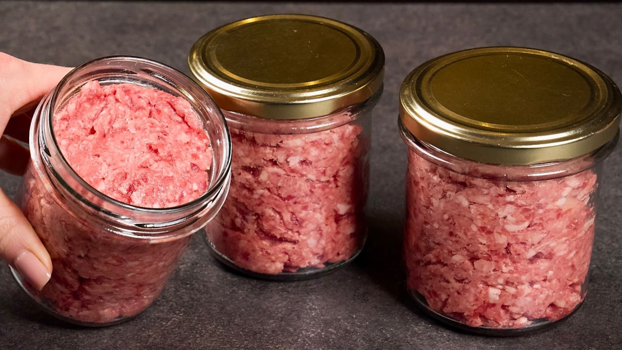 Meine Familie liebt dieses Rezept mit Rinderhackfleisch! Oma hat mir diesen alten Trick gezeigt!