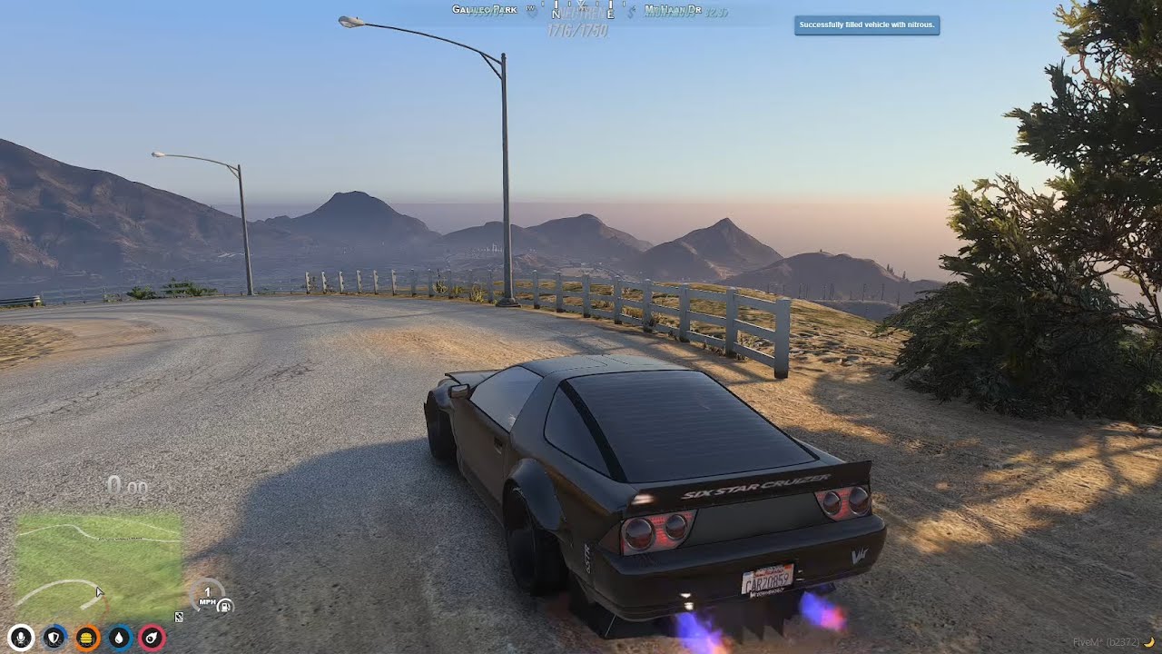 Goofy discovers a new OP car