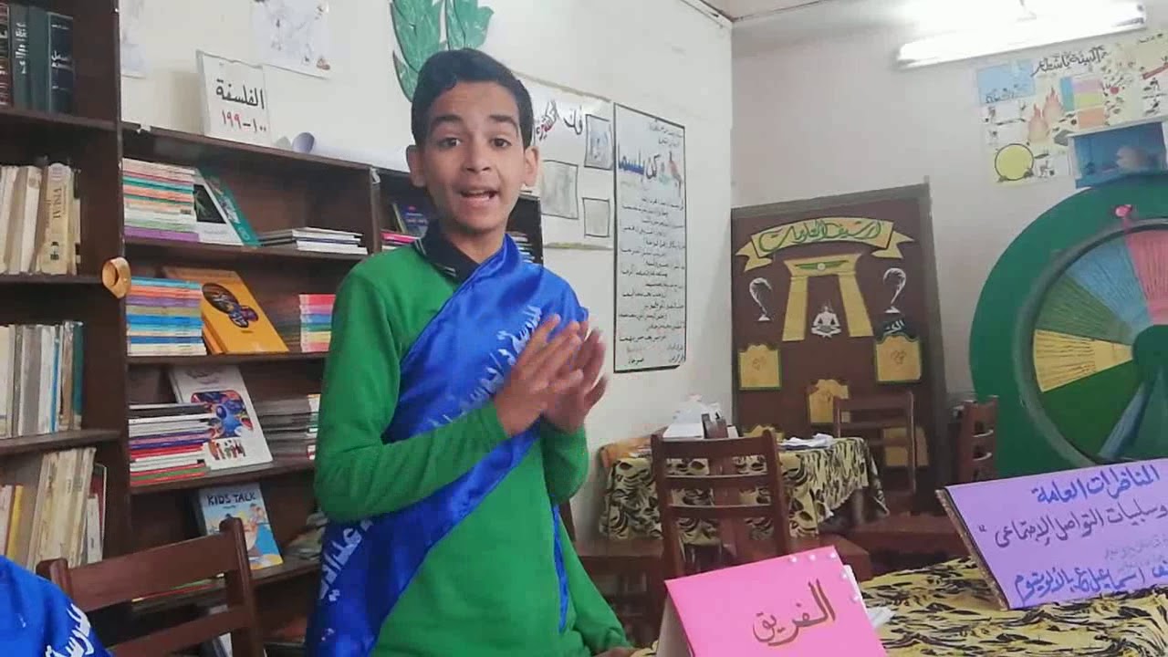 مناظره بعنوان ( إيجابيات وسلبيات وسائل التواصل الاجتماعي)