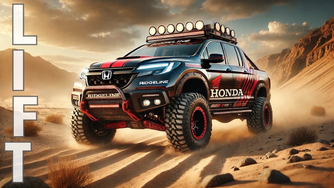 Why YOU MUST Lift a Honda Ridgeline!