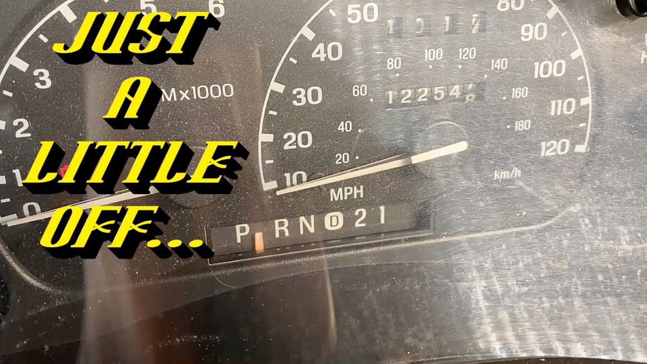 1980-2011 Ford Vehicles: How to Align Your Transmission Shift Indicator- Hidden Thumb Wheel Adjuster